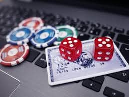 Tampilan Kasino Virtual di ponsel hijau